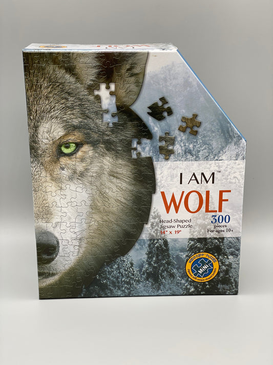 MaddCapp Puzzle - Wolf 300