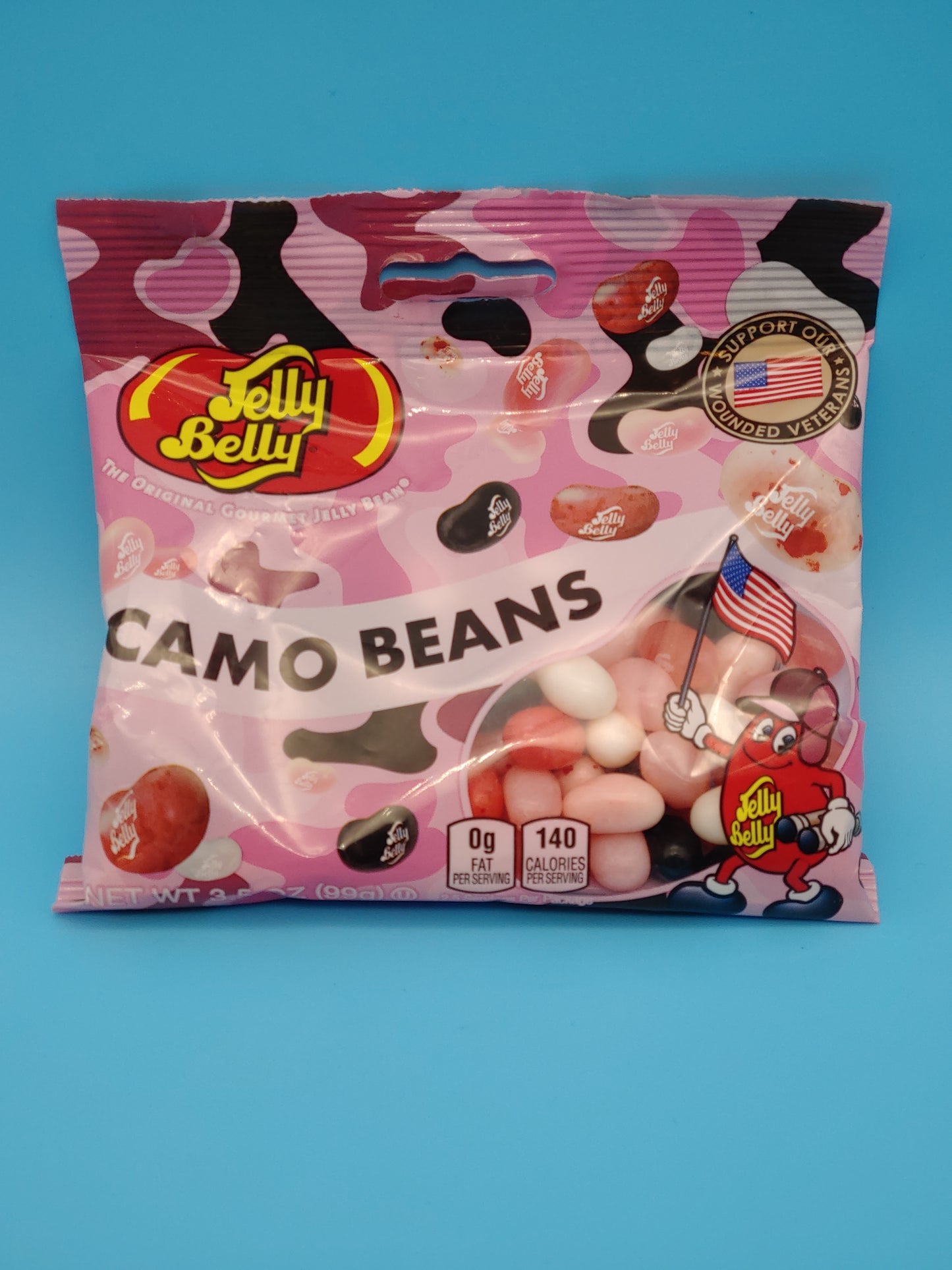 Jelly Belly - Pink Camo